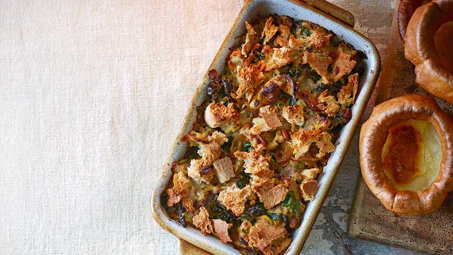 Christmas dinner recipes stuffing